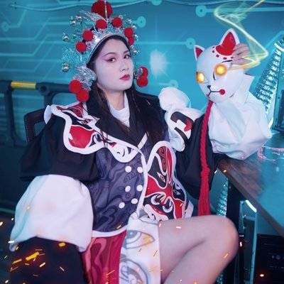 暗黑模特