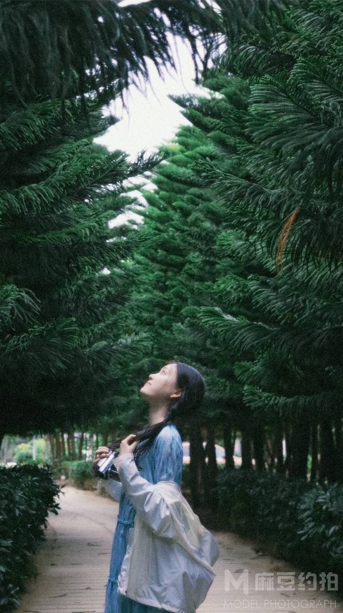 森系模特