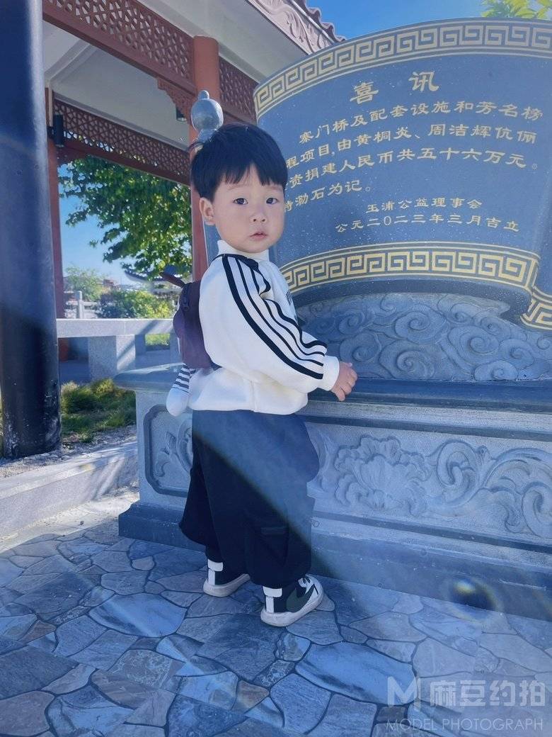 儿童摄影模特