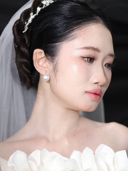 婚礼模特