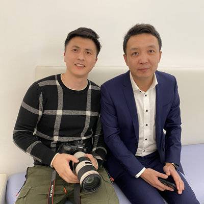 情侣模特