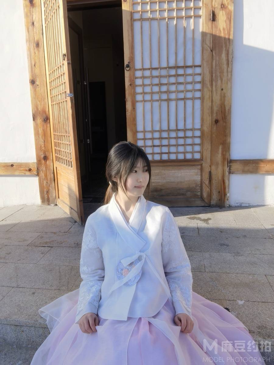 韩系模特