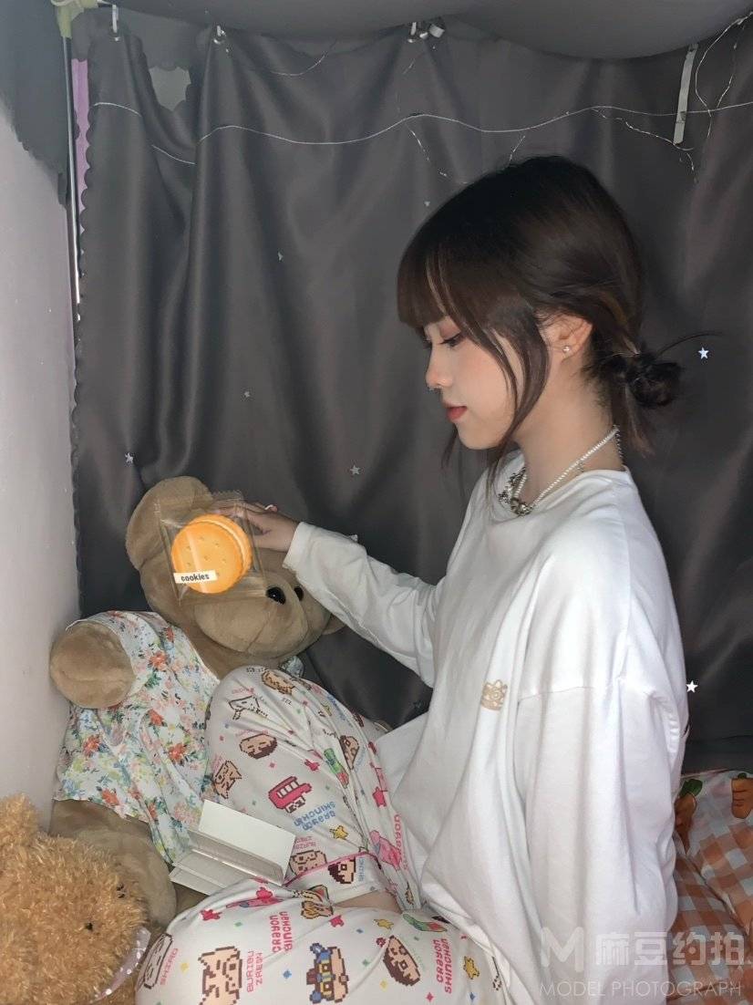 校园模特