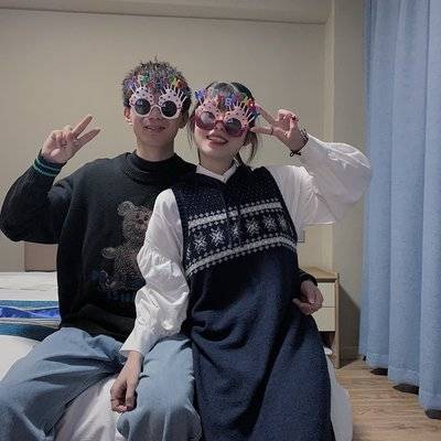 情侣模特