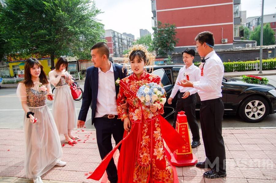 婚礼模特