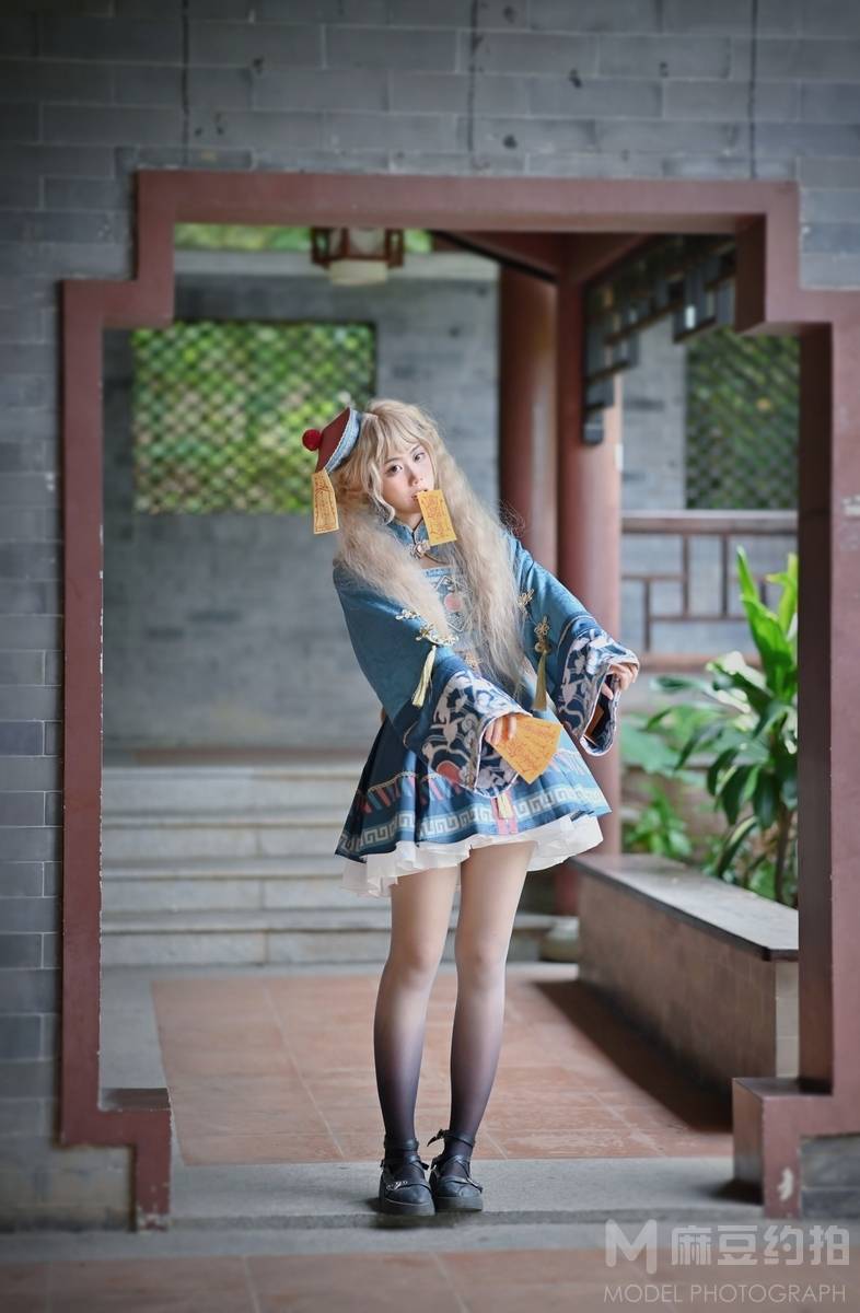 cosplay模特