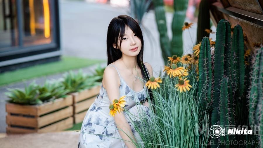 少女模特