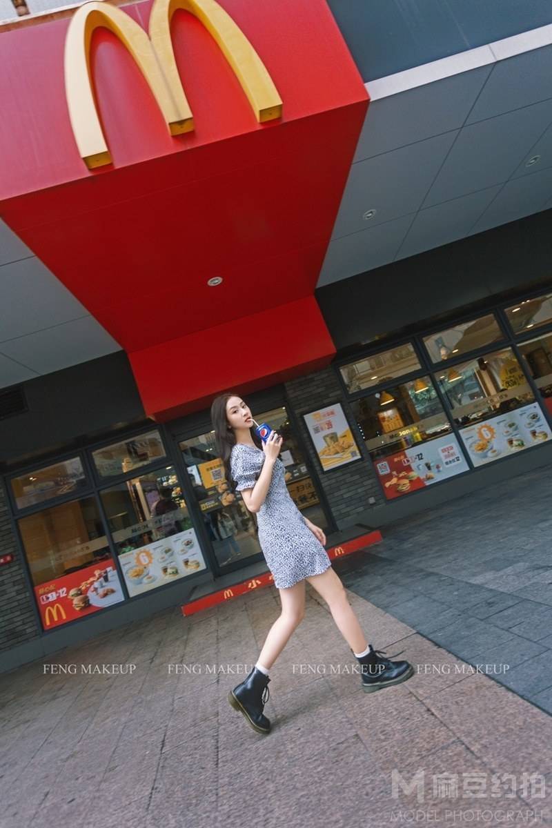 森系模特