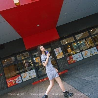 森系模特