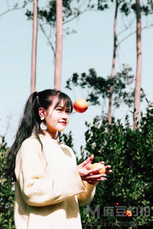清新模特
