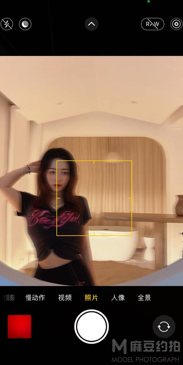 妆容模特