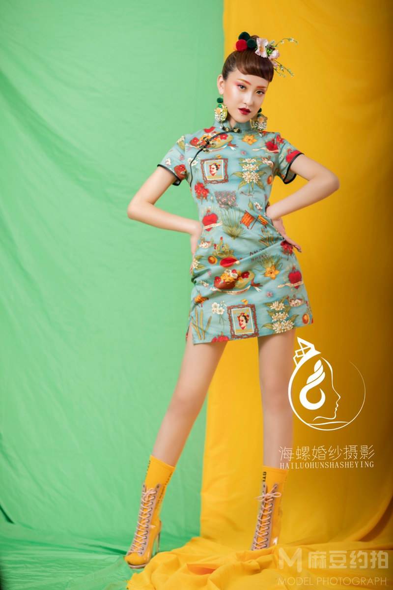 时尚模特
