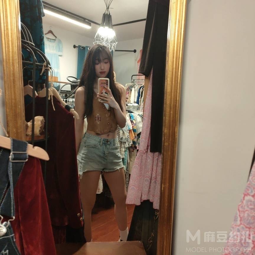 韩系模特