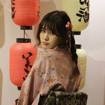 和服模特