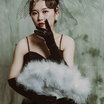 胶片模特