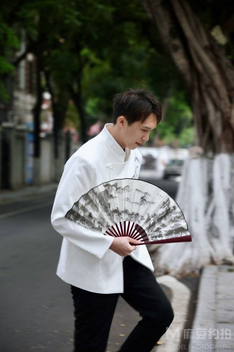 民国模特