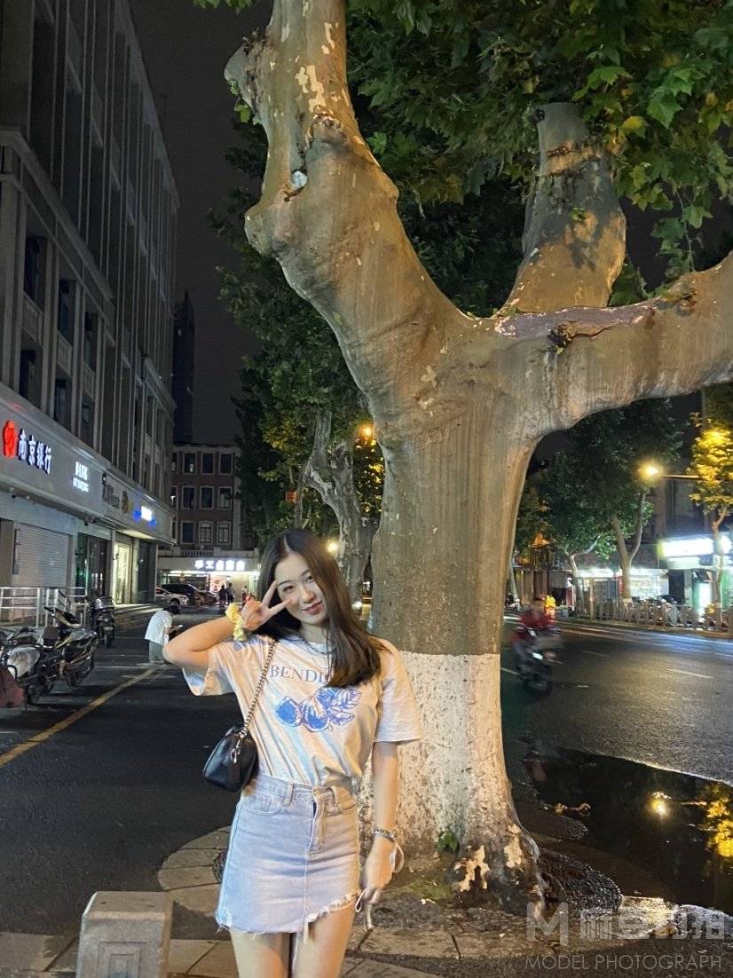 纪实模特