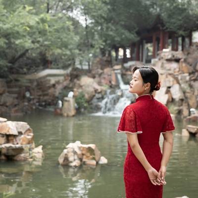 淘宝模特