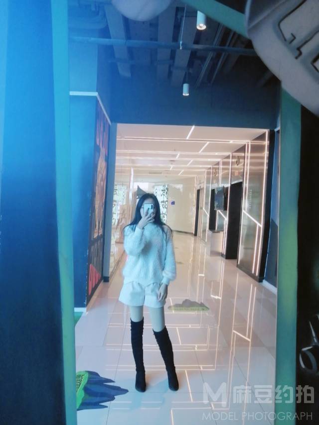 商务模特