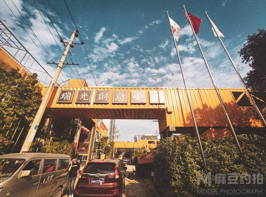 情侣模特
