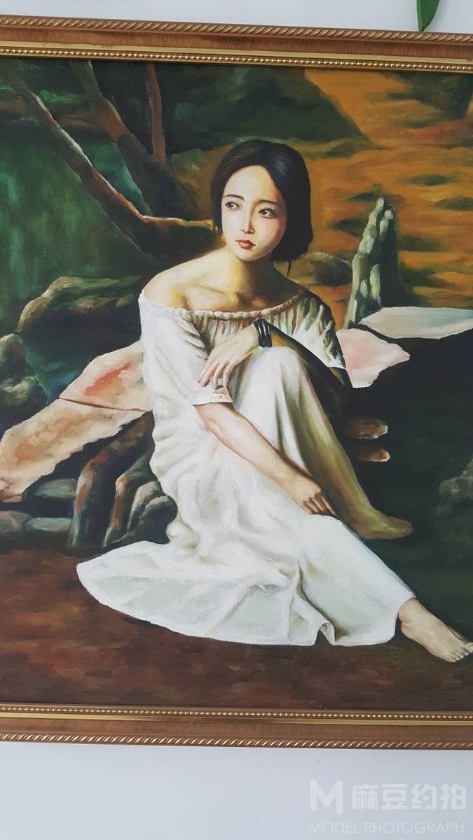 情绪模特
