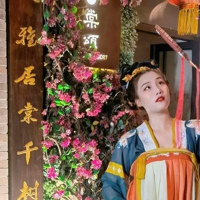 汉服模特