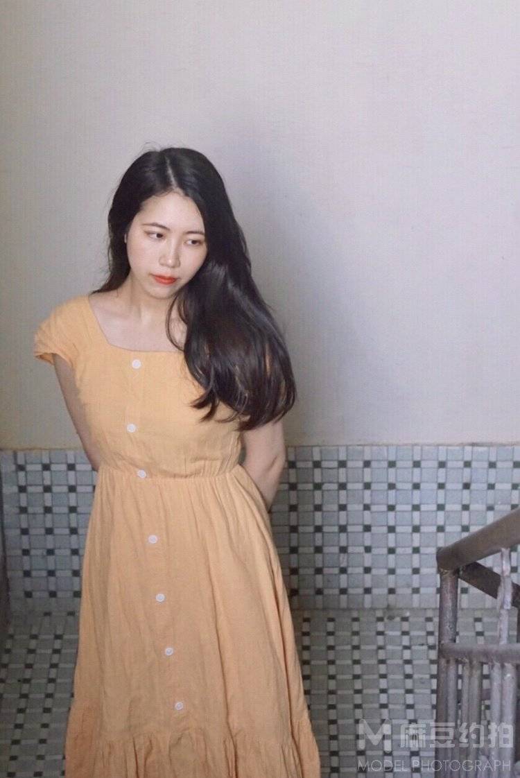 复古模特