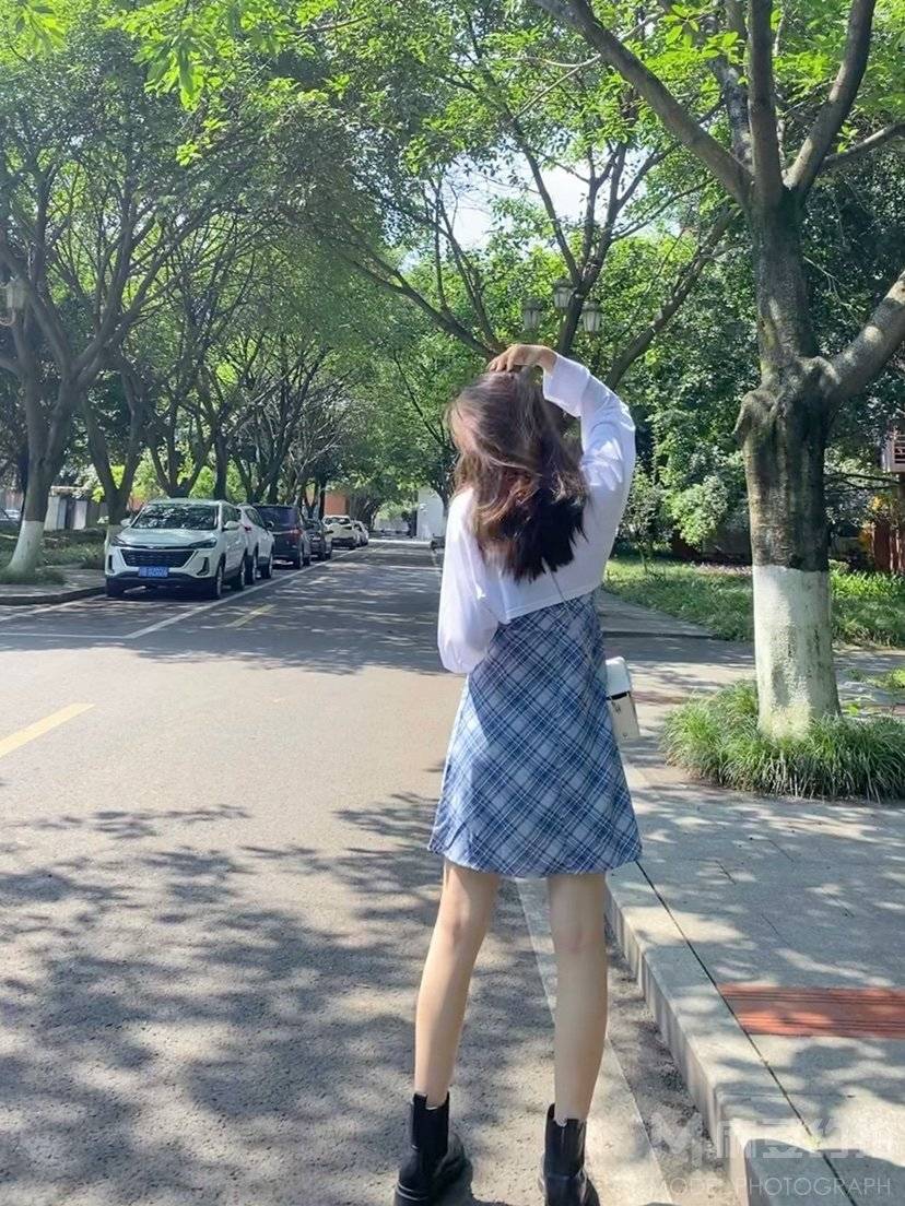 校园模特