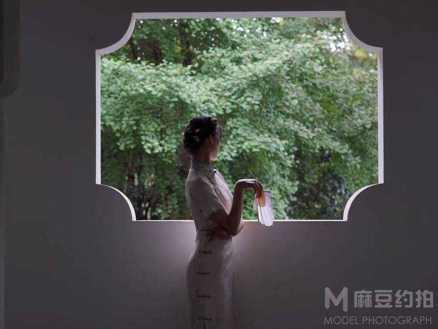 民国模特