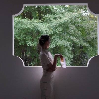 民国模特