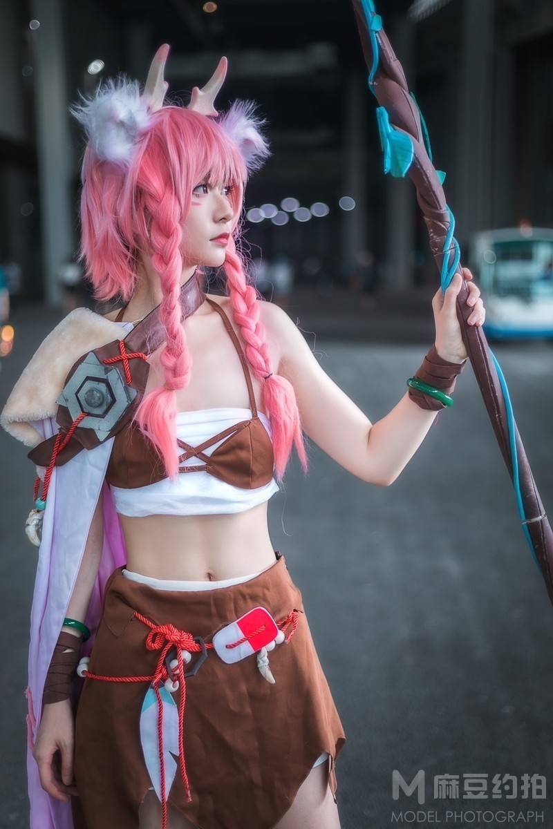 cosplay模特