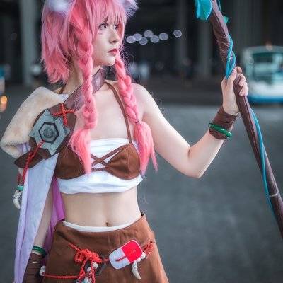 cosplay模特