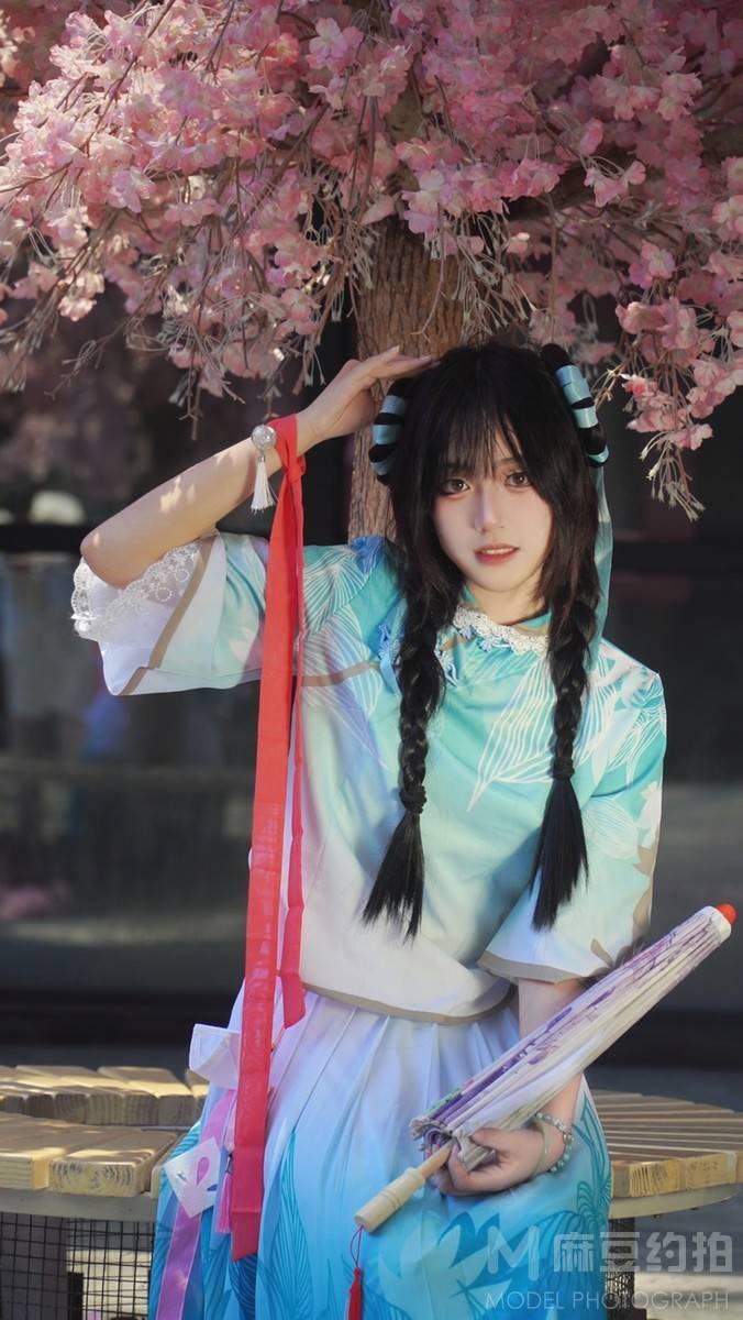 cosplay模特