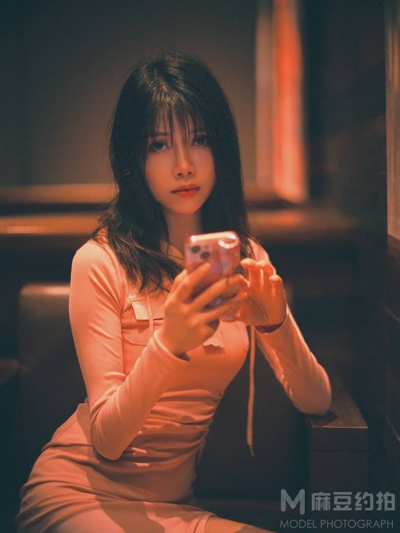 胶片模特