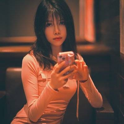 胶片模特