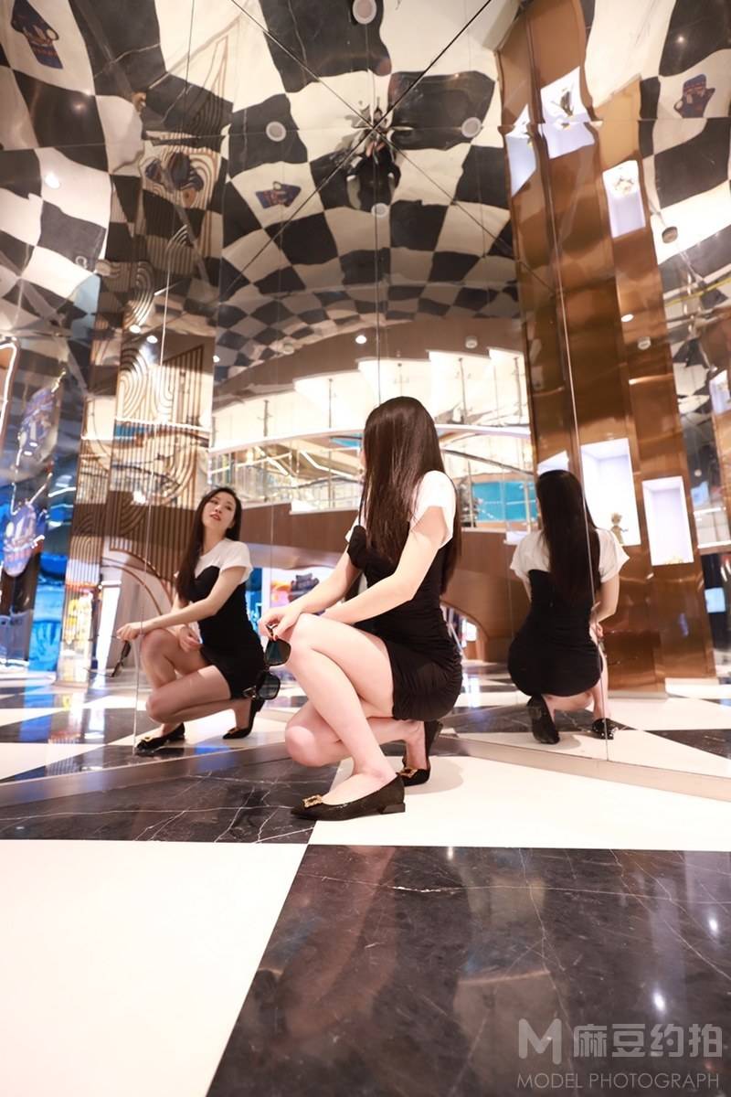 时尚模特