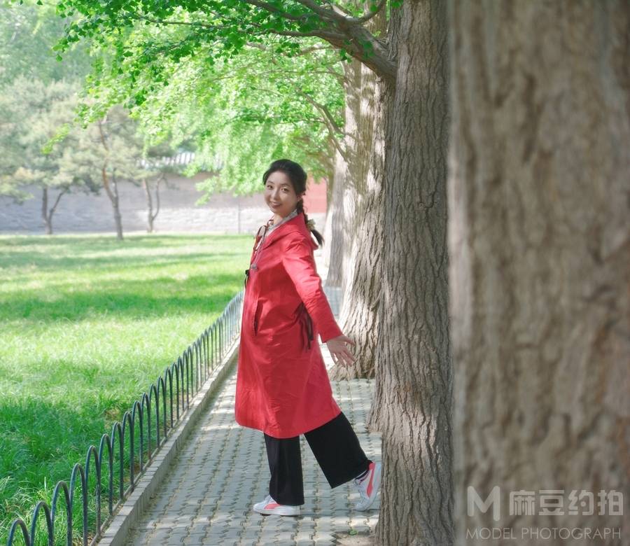 清新模特