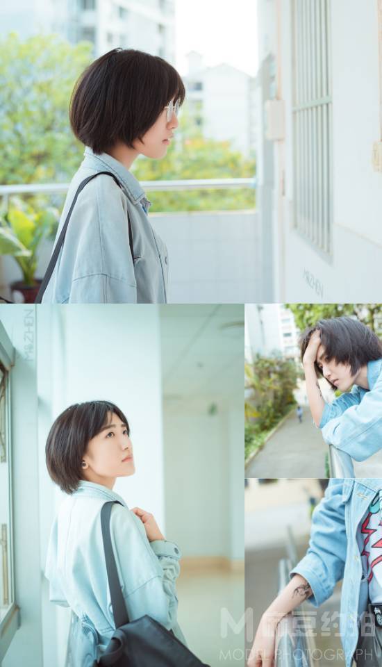 校园模特