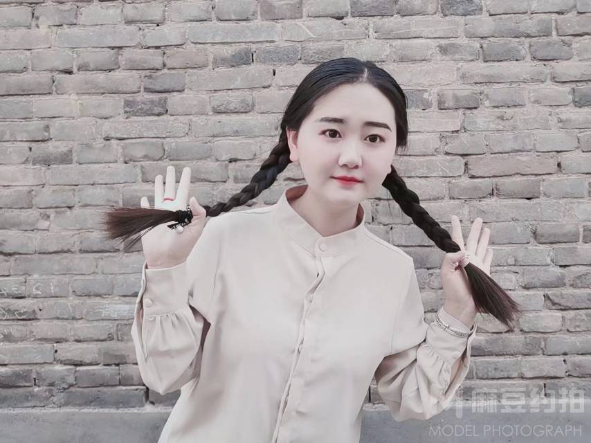 旗袍模特