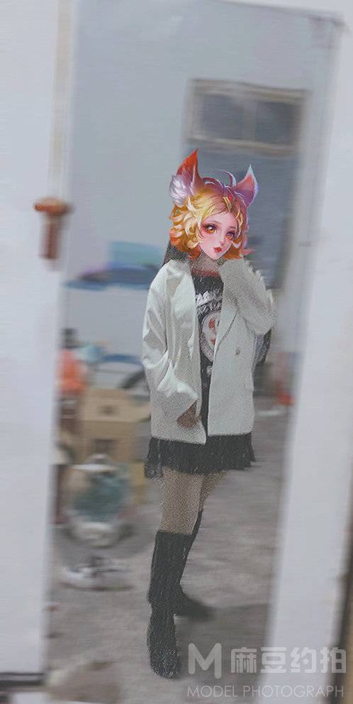 妆容模特
