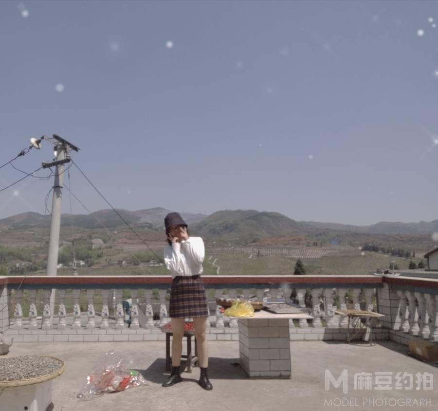 韩系模特
