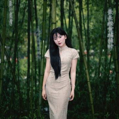 复古模特