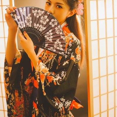 和服模特