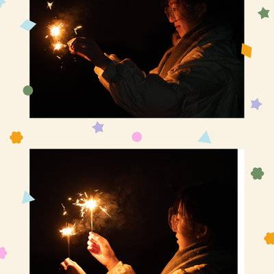 清新模特
