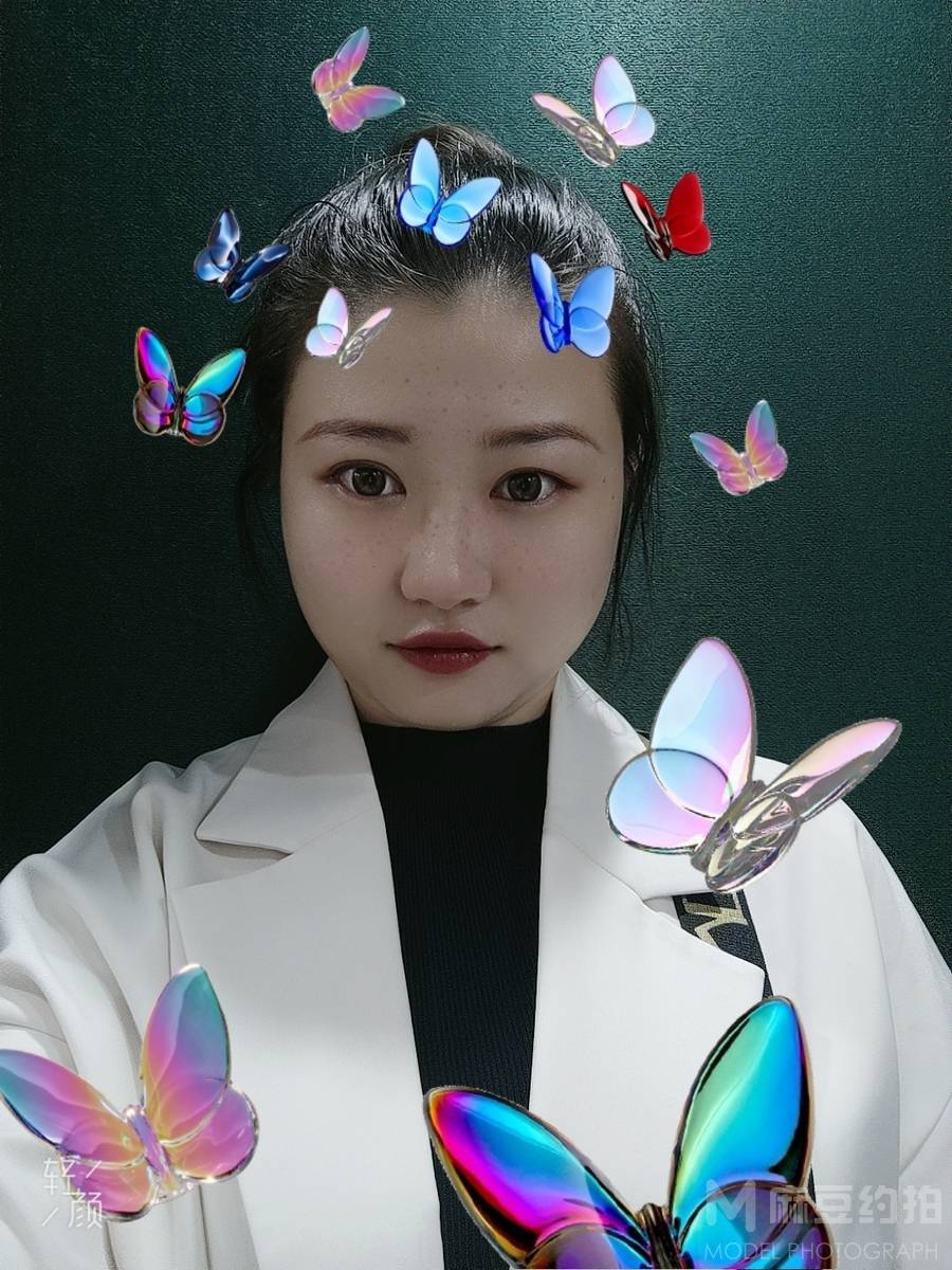 韩系模特