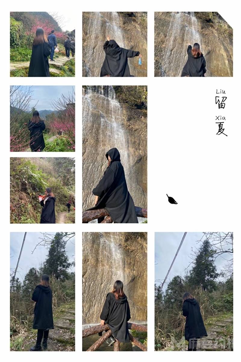胶片模特