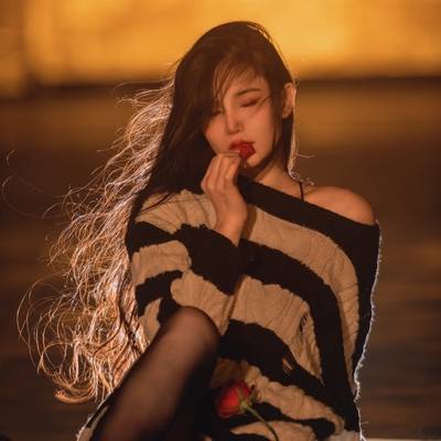清新模特
