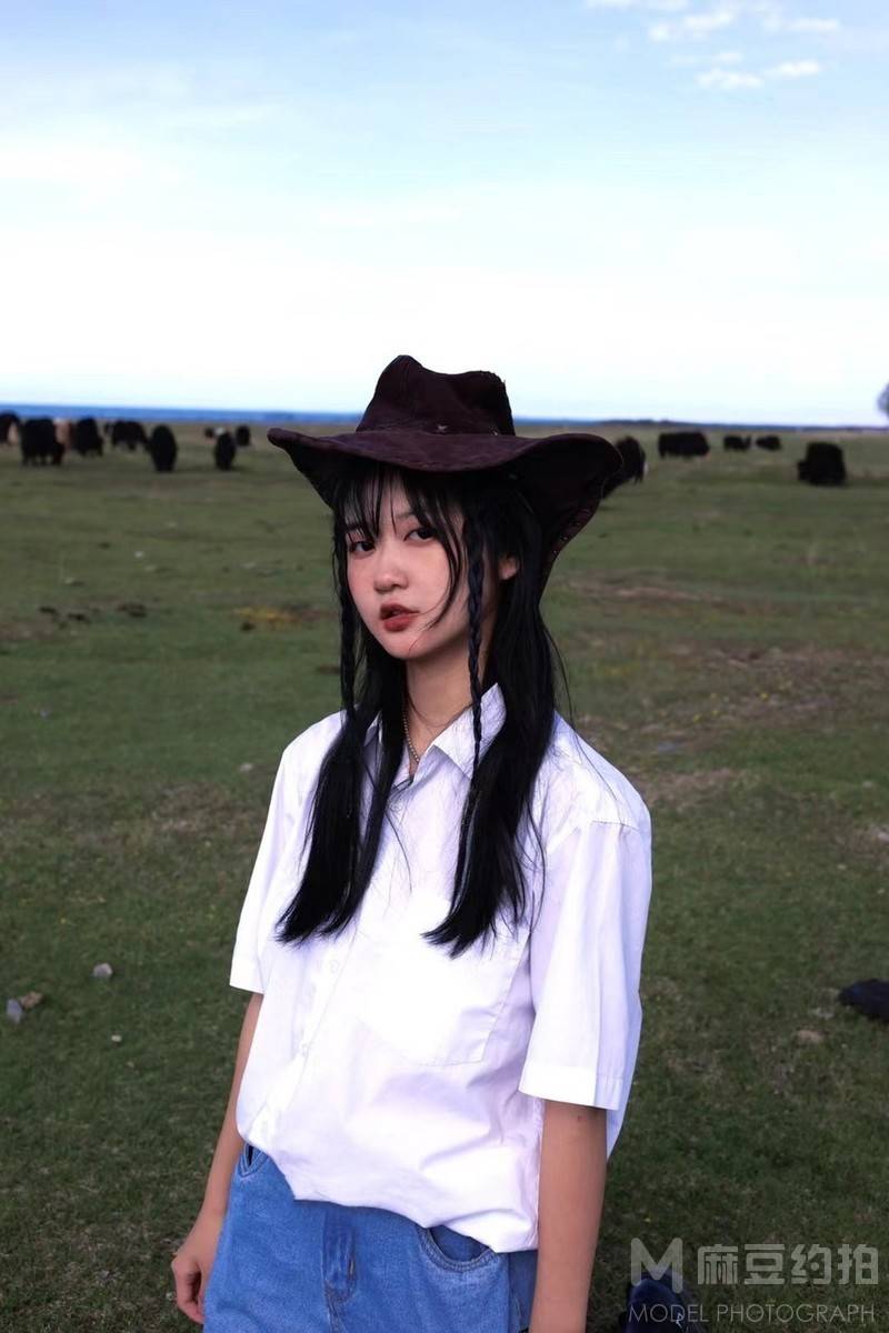 校园模特