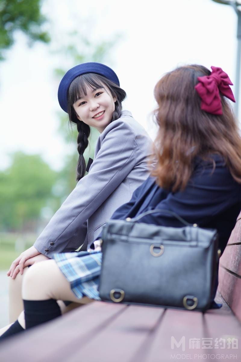 森系模特