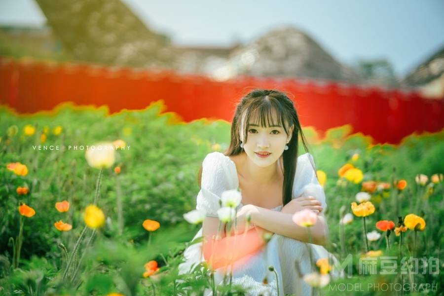 清新模特